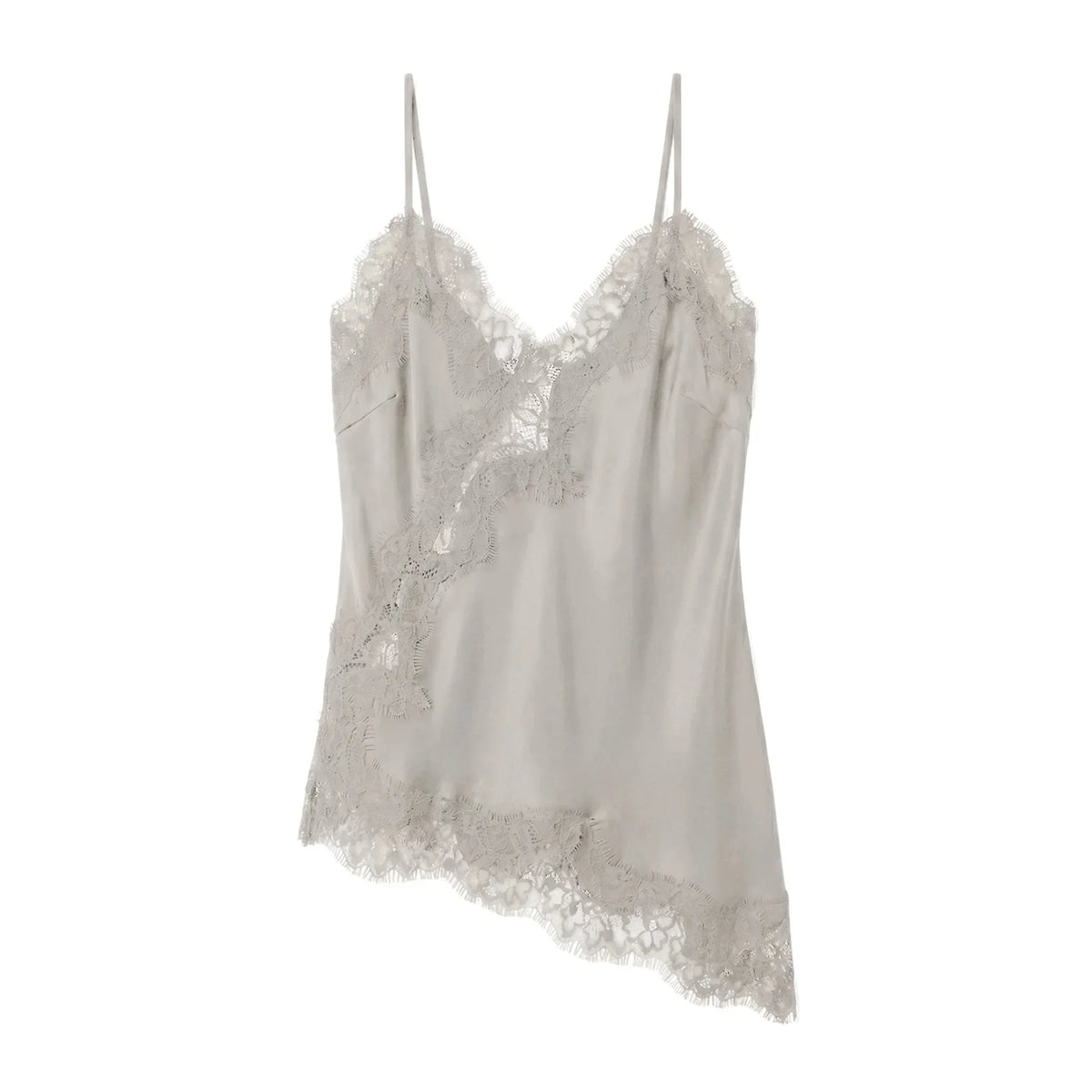 Satin Lace Short Camisole