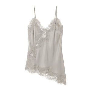 Satin Lace Short Camisole