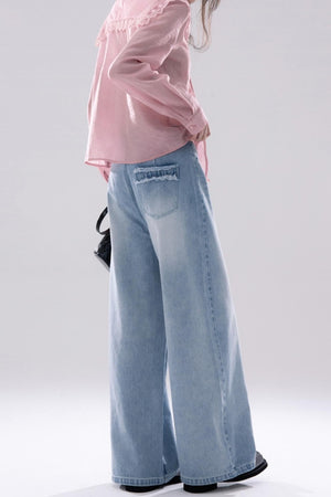 Satin Pleated Pants