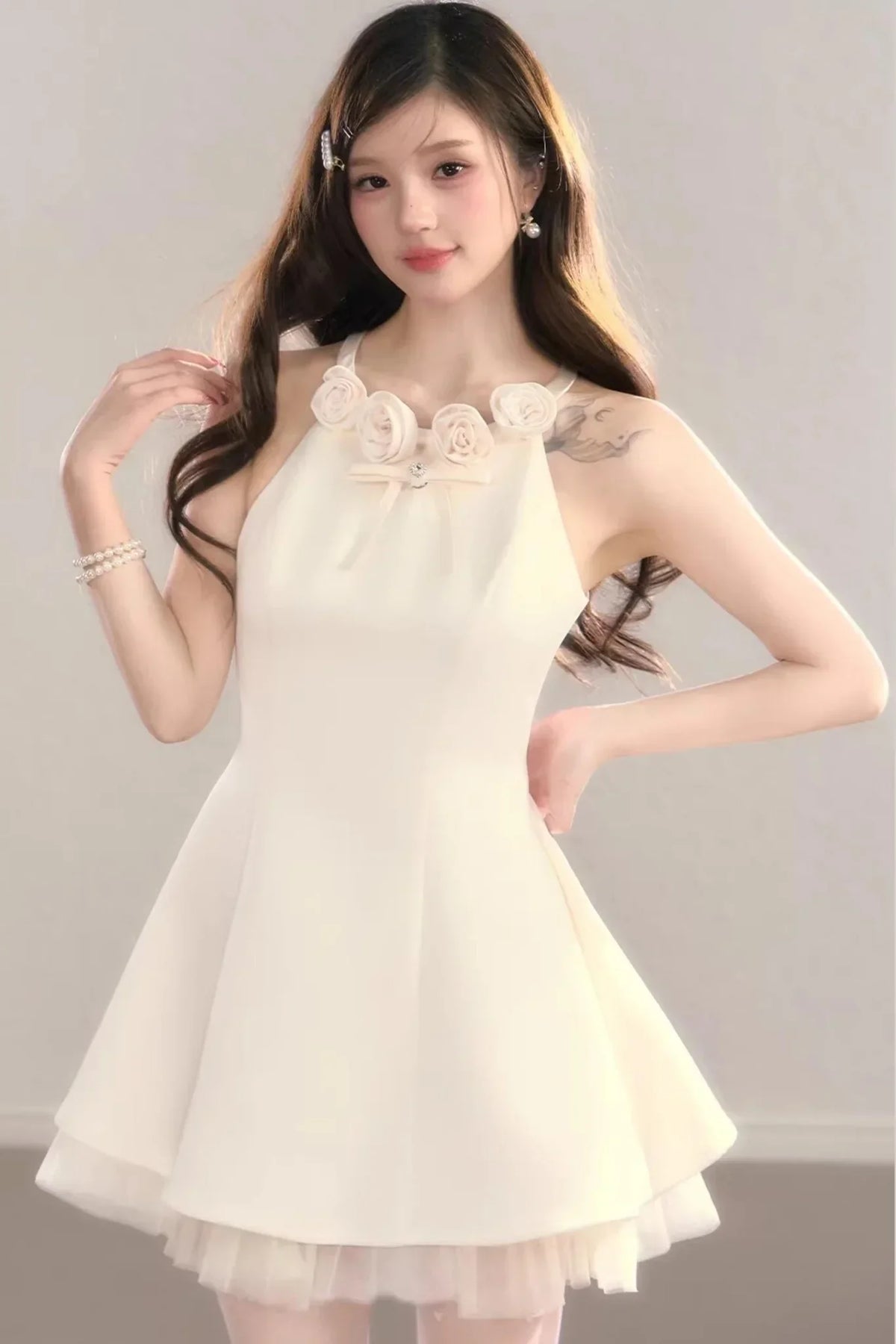 Satin Princess Party Dress
