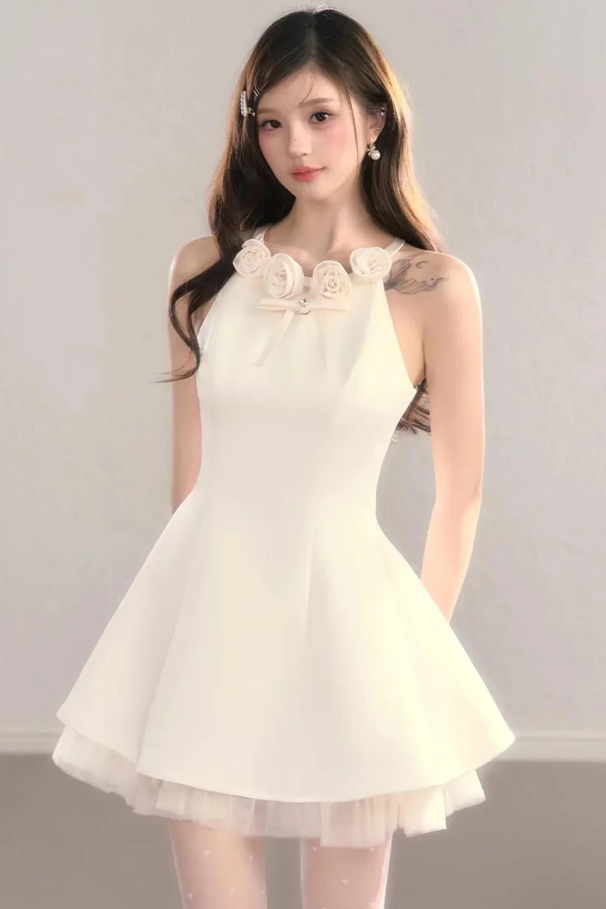Satin Princess Party Dress