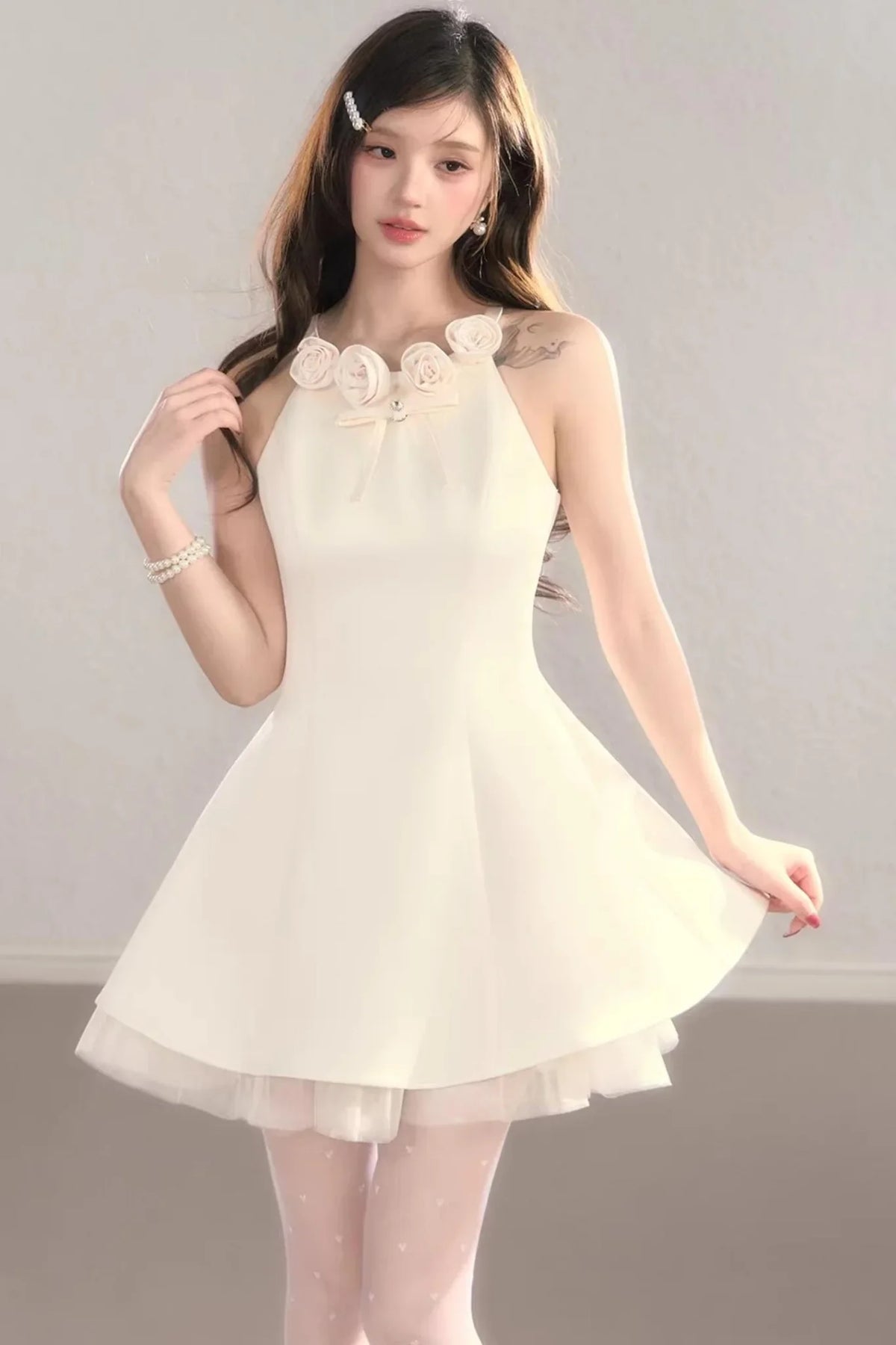 Satin Princess Party Dress