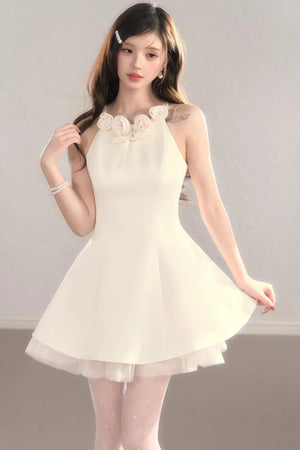 Satin Princess Party Dress