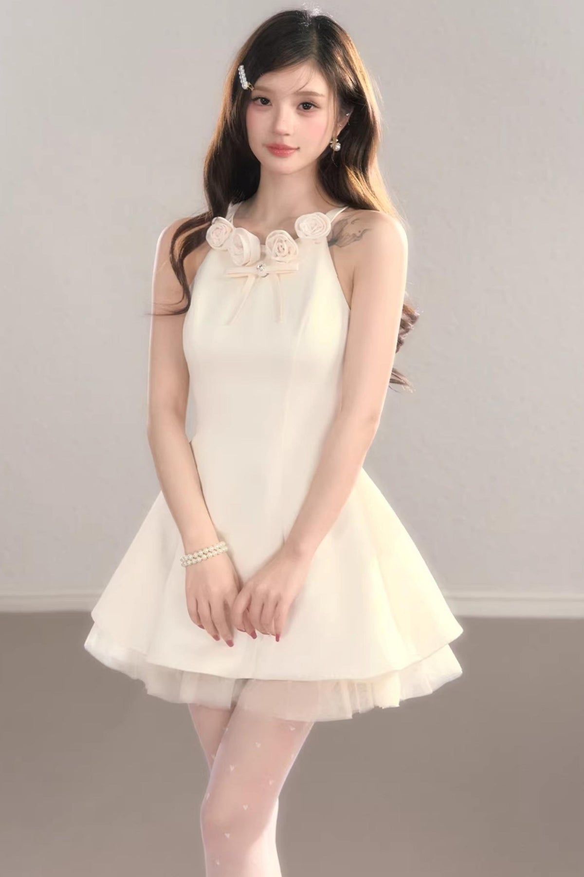 Satin Princess Party Dress