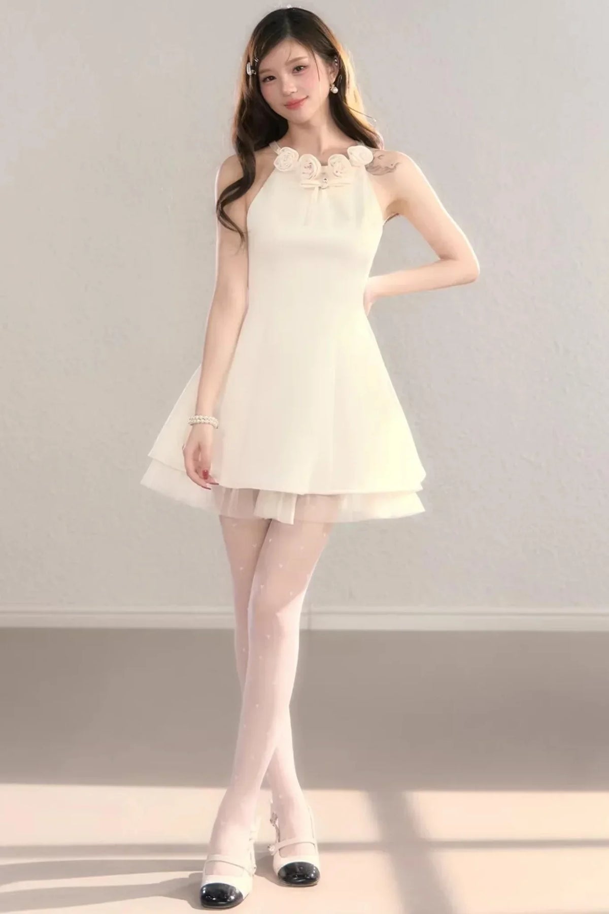 Satin Princess Party Dress