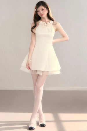 Satin Princess Party Dress