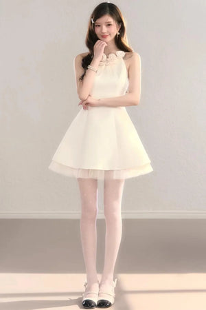 Satin Princess Party Dress