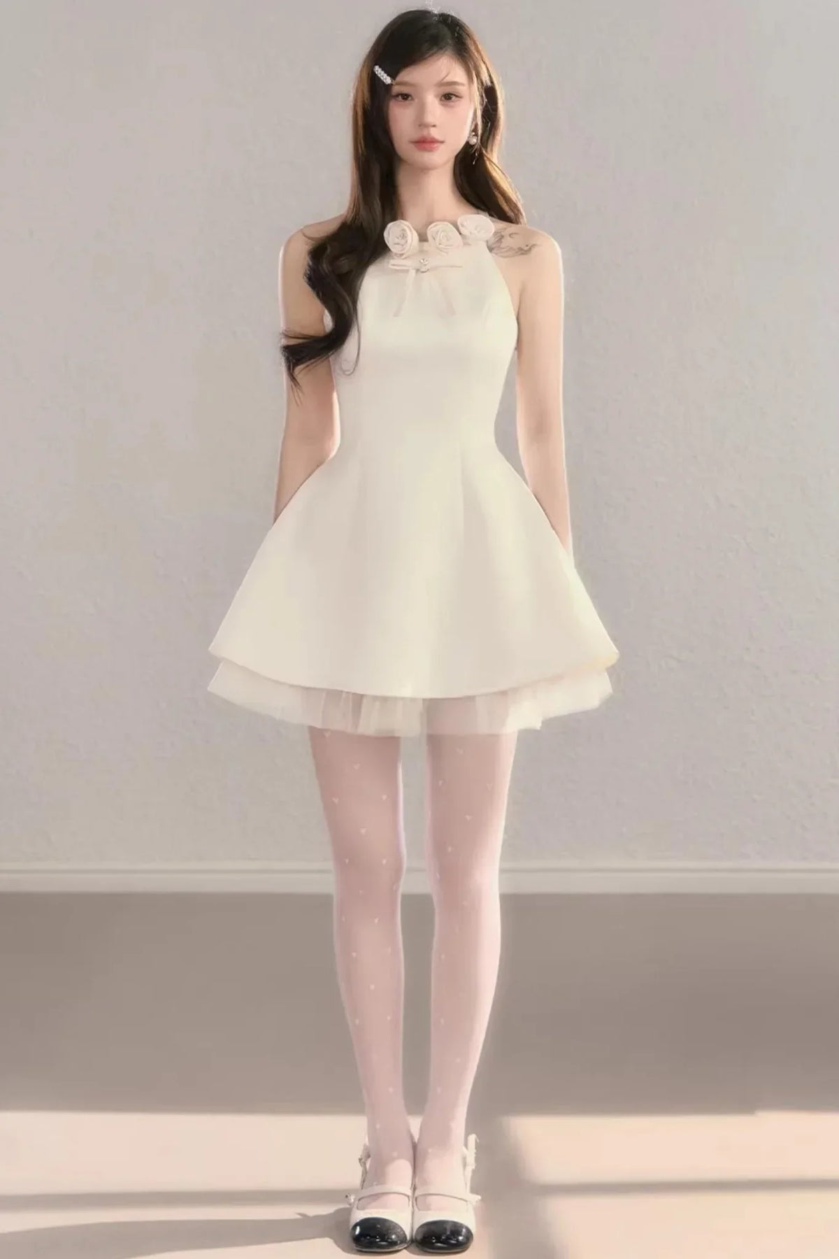 Satin Princess Party Dress