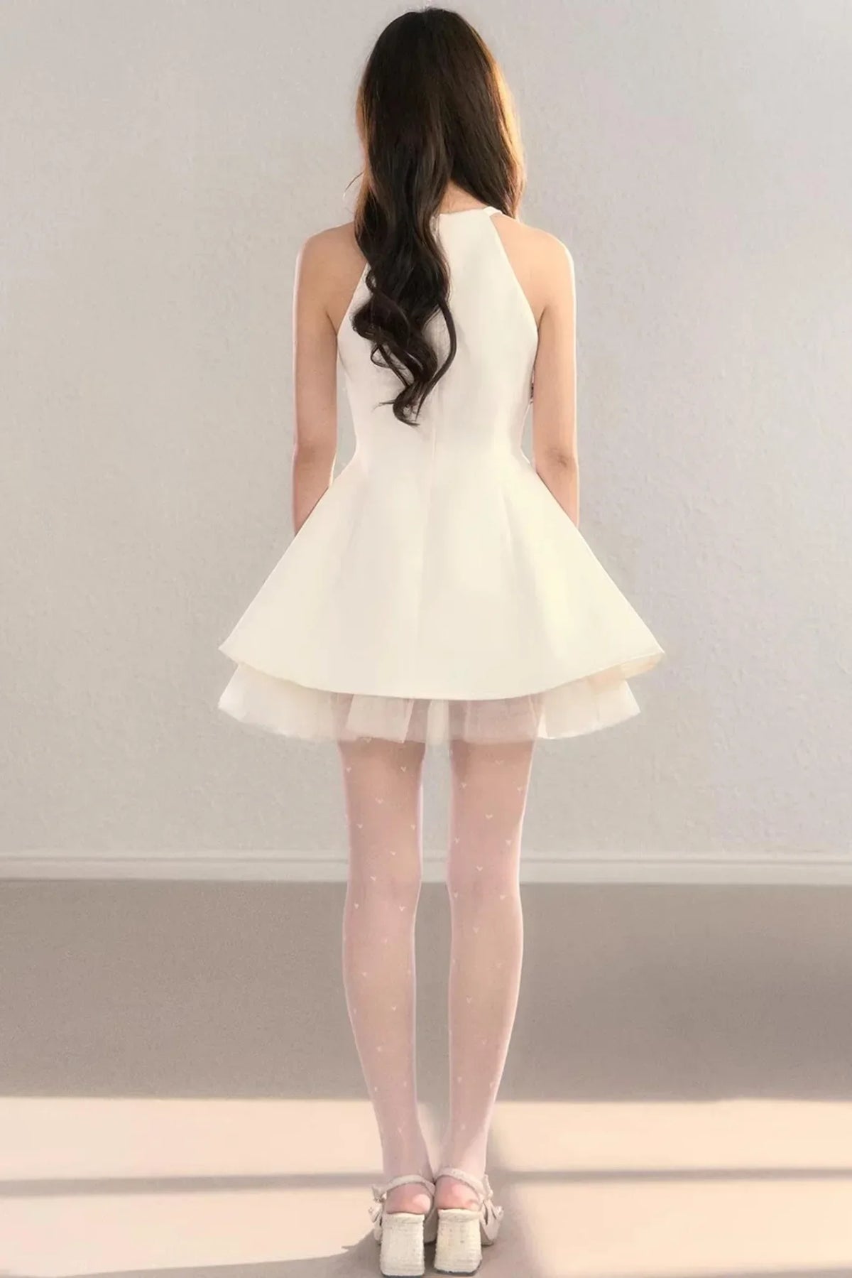 Satin Princess Party Dress