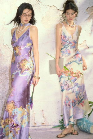 Satin Slip Dress
