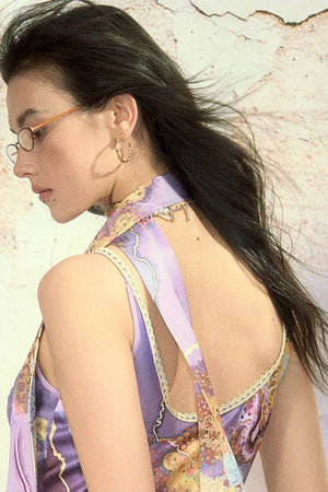Satin Slip Dress