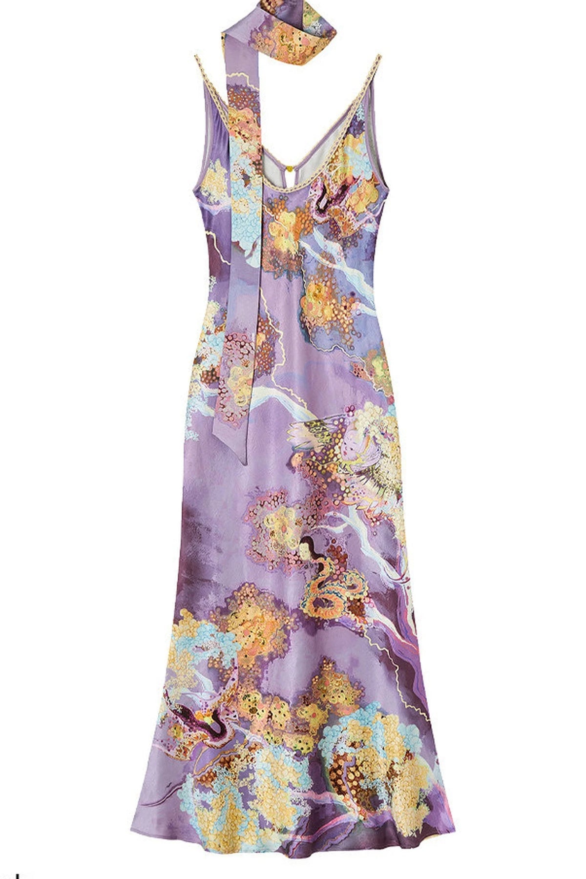 Satin Slip Dress