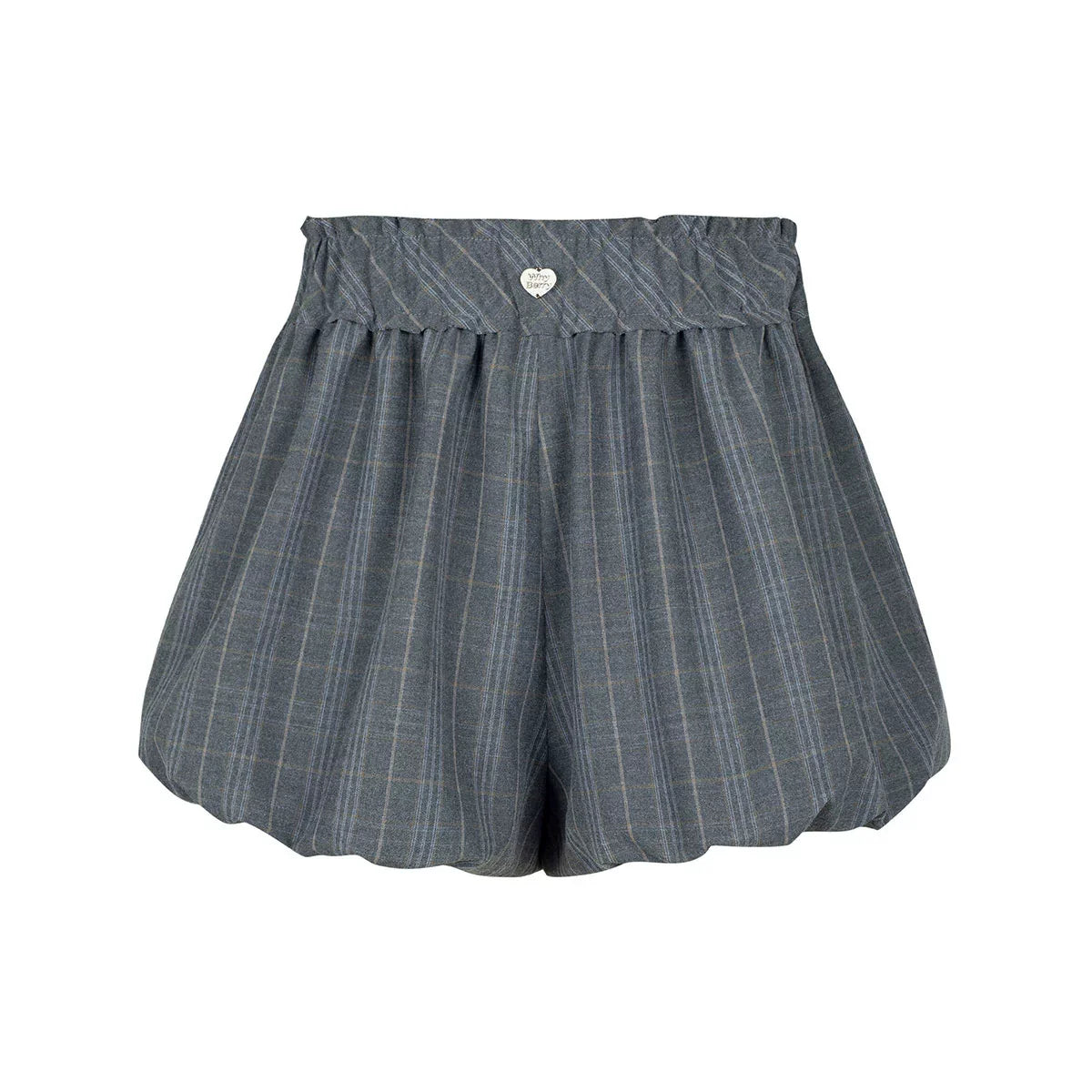 School Bud Plaid Shorts Skirt