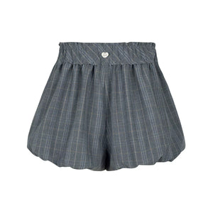 School Bud Plaid Shorts Skirt