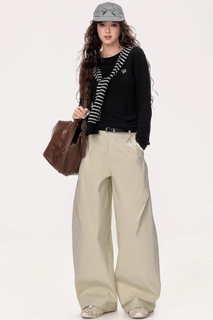 Scimitar Denim Slacks