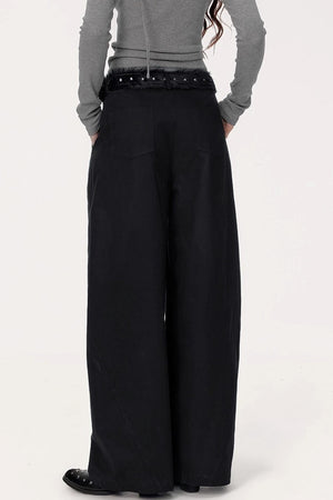 Scimitar Denim Slacks