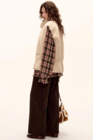 Scimitar Red Belt Denim Pants