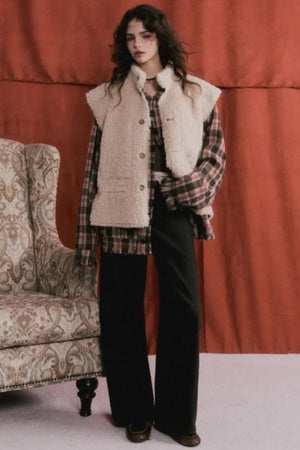 Scimitar Red Belt Denim Pants
