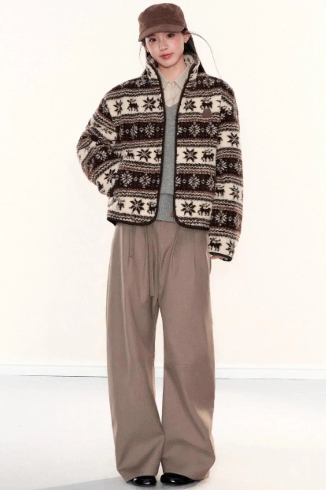 Scimitar Retro Drape Pants
