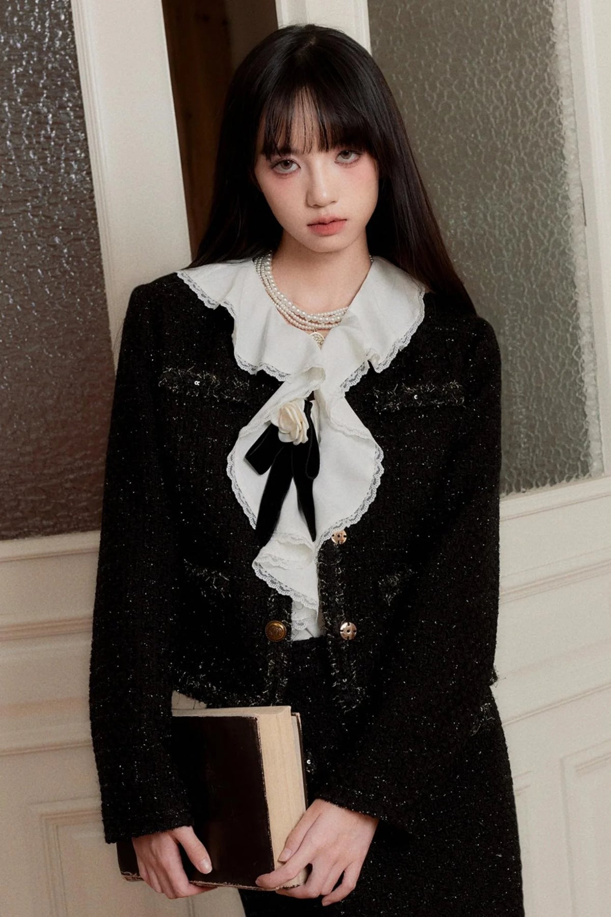 Scottish Premium Shirt Jacket & Skirt Set-Up