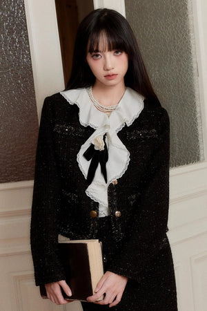 Scottish Premium Shirt Jacket & Skirt Set-Up