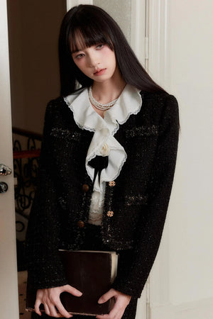 Scottish Premium Shirt Jacket & Skirt Set-Up