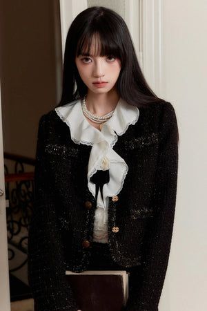 Scottish Premium Shirt Jacket & Skirt Set-Up