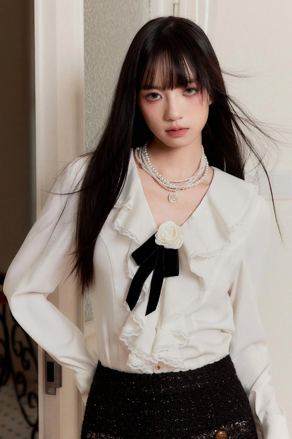 Scottish Premium Shirt Jacket & Skirt Set-Up