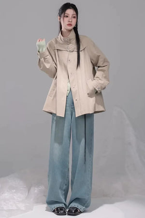 Sea Blue Lyocell Jeans