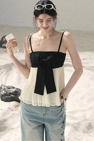 Sea Salt Butterfly Wide-Leg Jeans