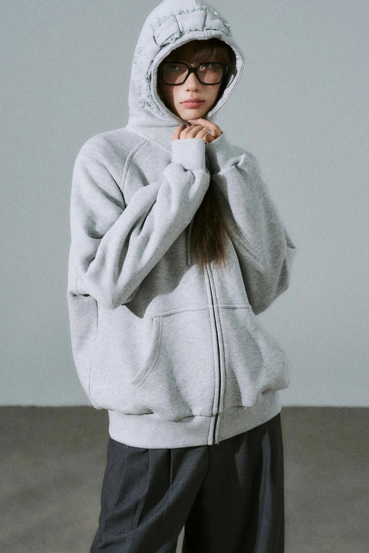 Sea Salt Hooded Cardigan