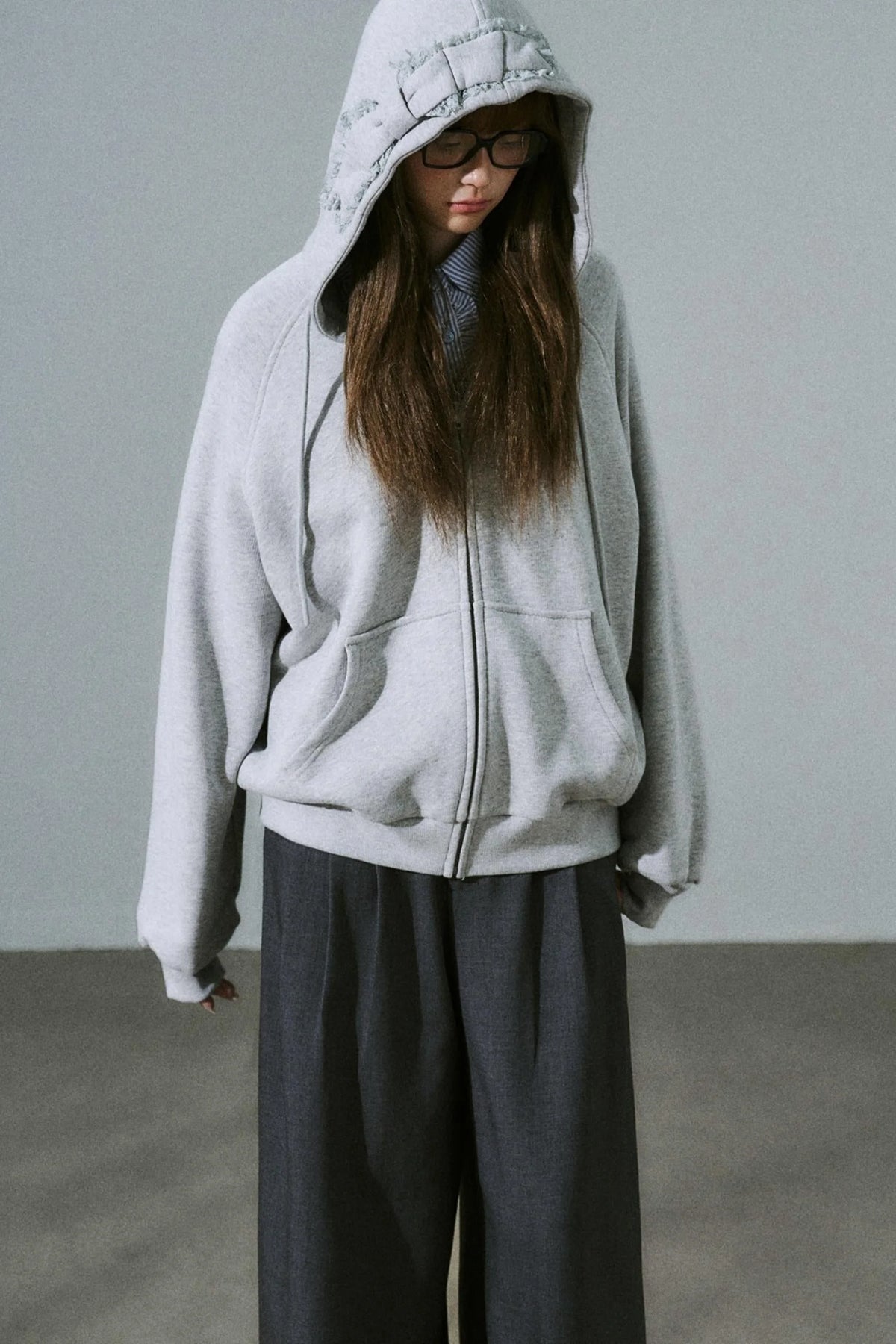 Sea Salt Hooded Cardigan