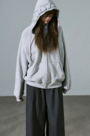 Sea Salt Hooded Cardigan