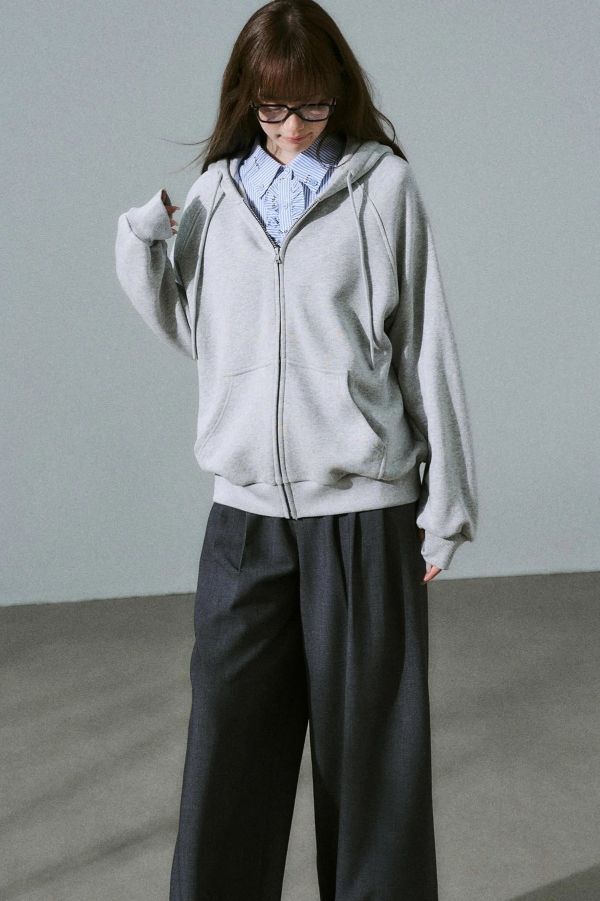 Sea Salt Hooded Cardigan