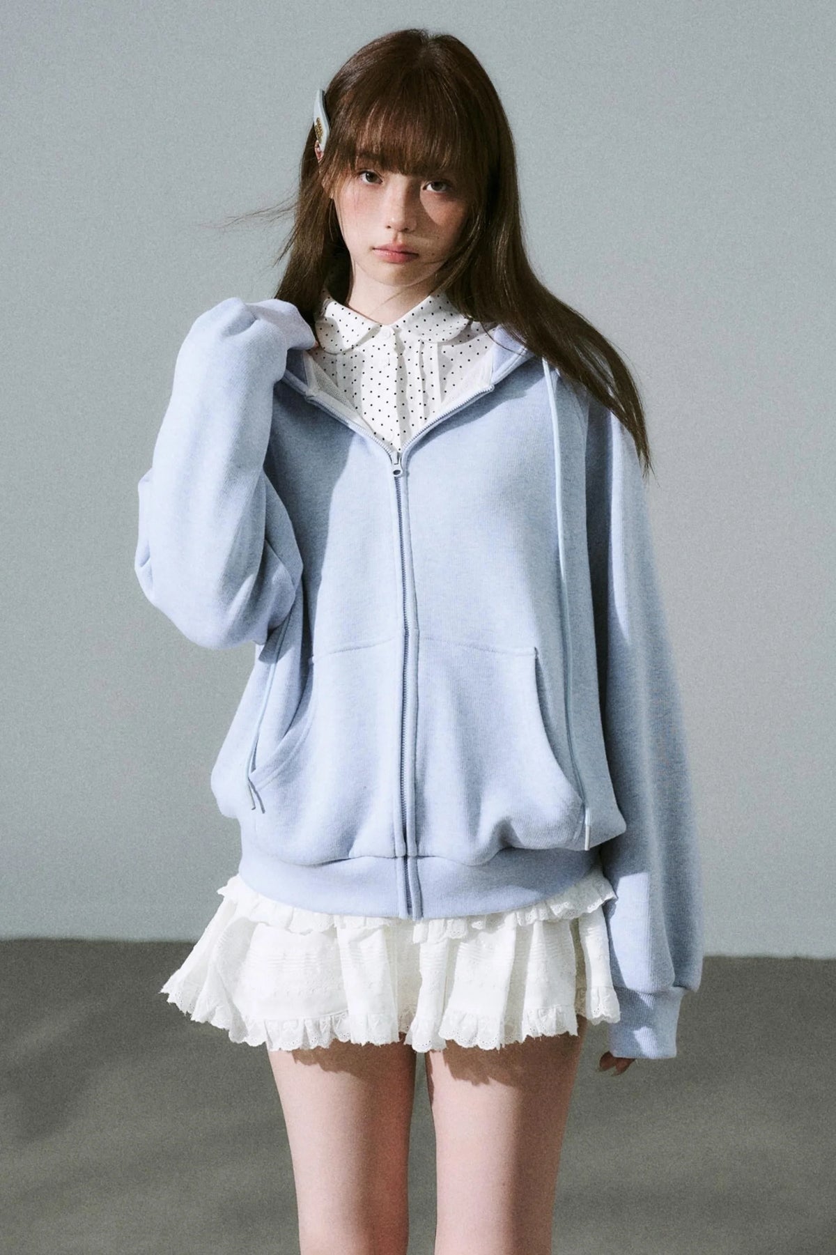 Sea Salt Hooded Cardigan
