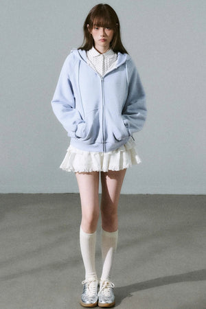 Sea Salt Hooded Cardigan