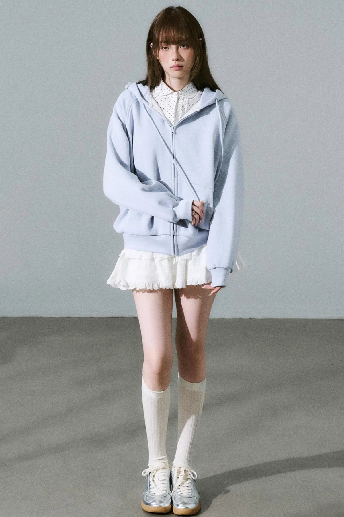 Sea Salt Hooded Cardigan