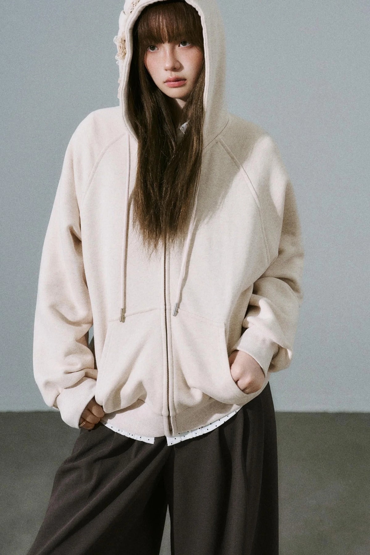 Sea Salt Hooded Cardigan