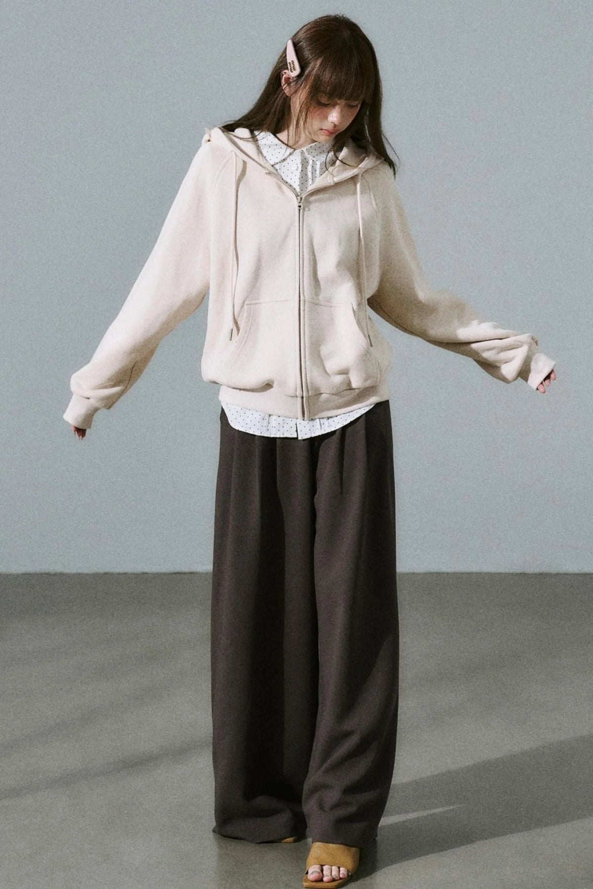 Sea Salt Hooded Cardigan