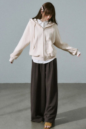 Sea Salt Hooded Cardigan