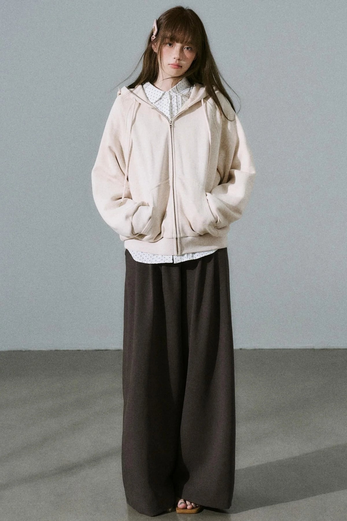 Sea Salt Hooded Cardigan