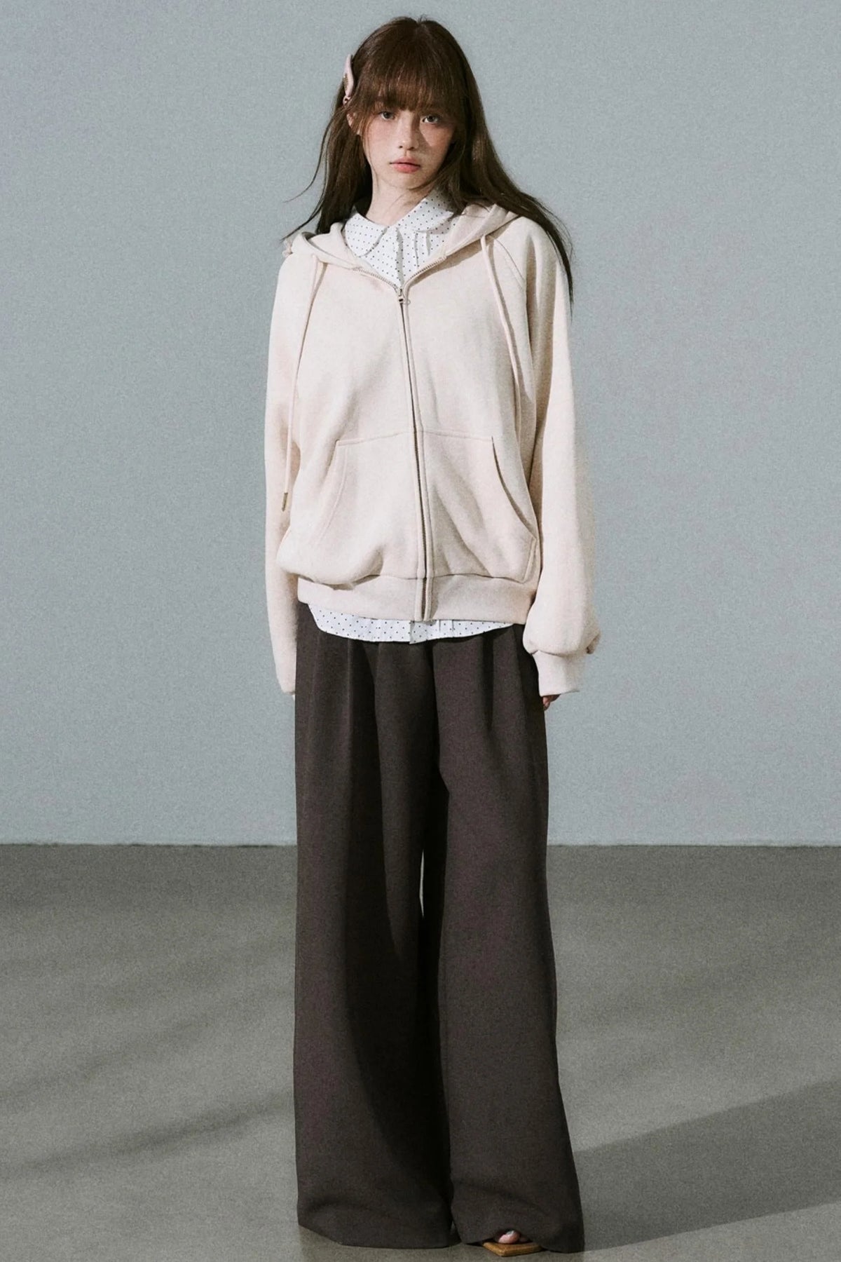 Sea Salt Hooded Cardigan
