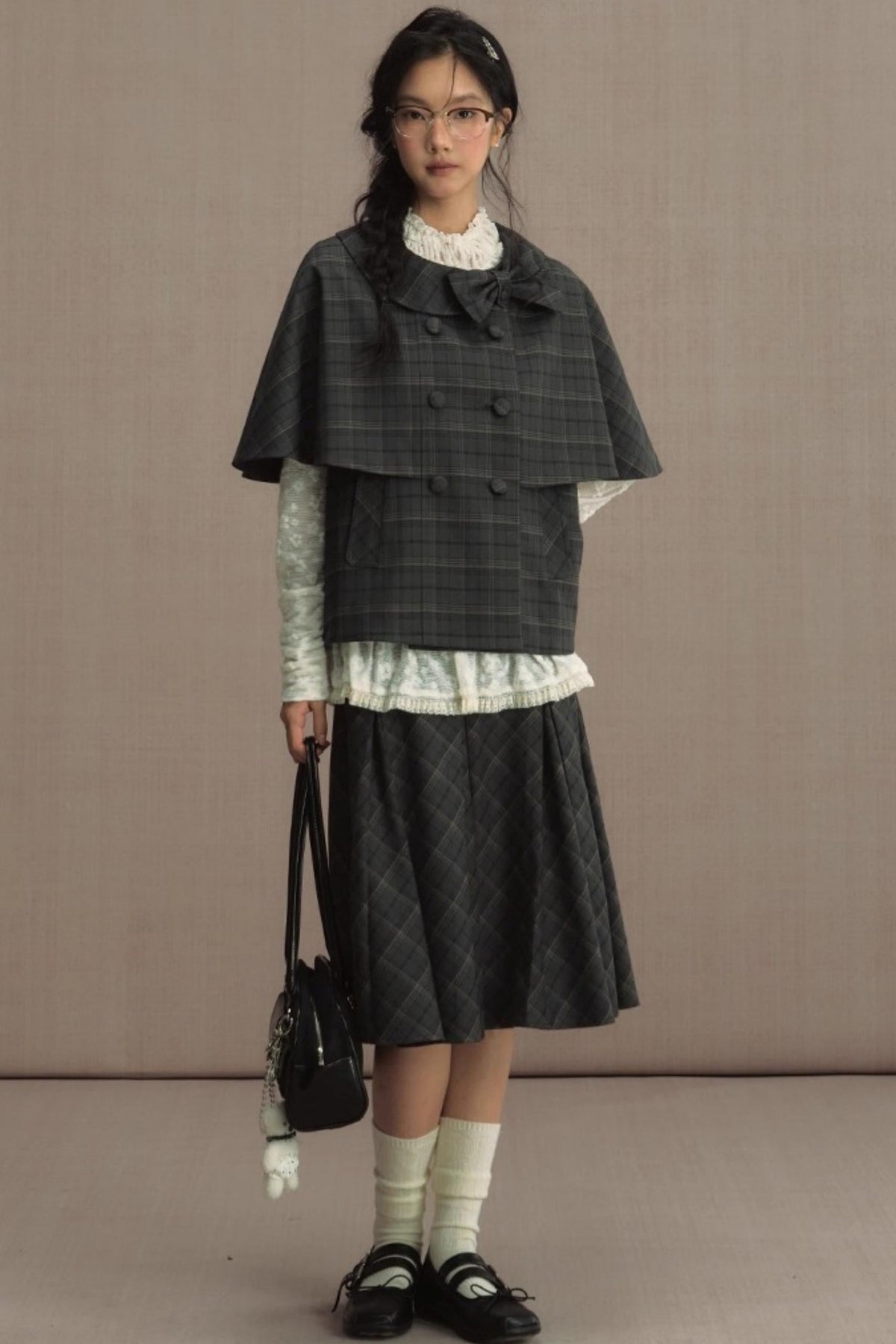 Sea Street Pleated Skirt Set-Up