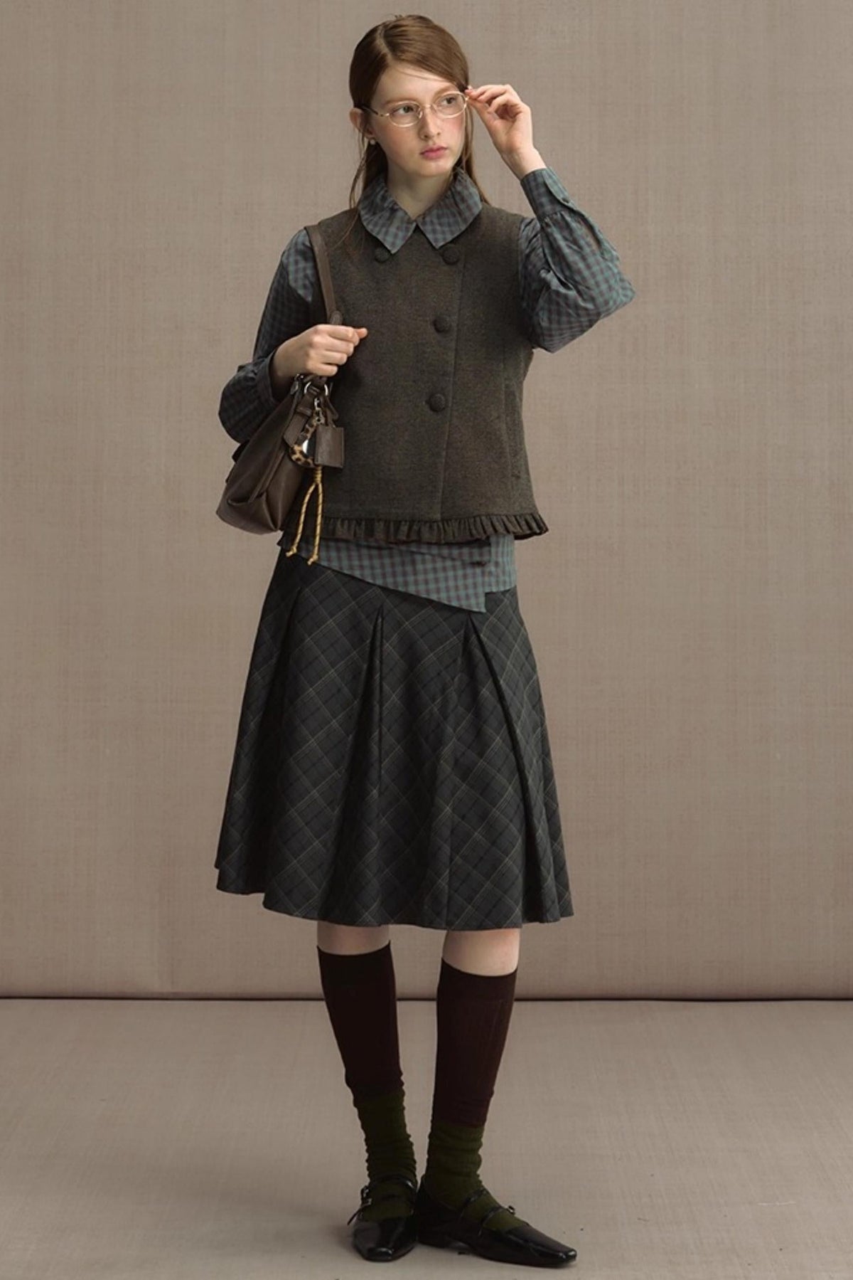 Sea Street Pleated Skirt Set-Up