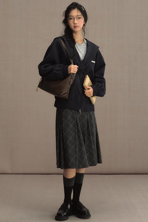 Sea Street Pleated Skirt Set-Up