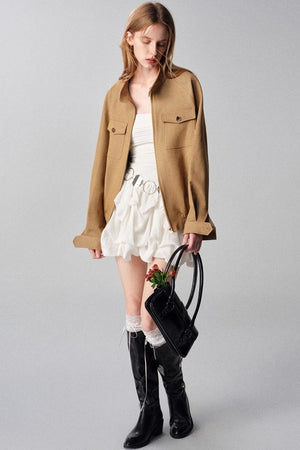 Seas Birch Breeze Pleated Dress