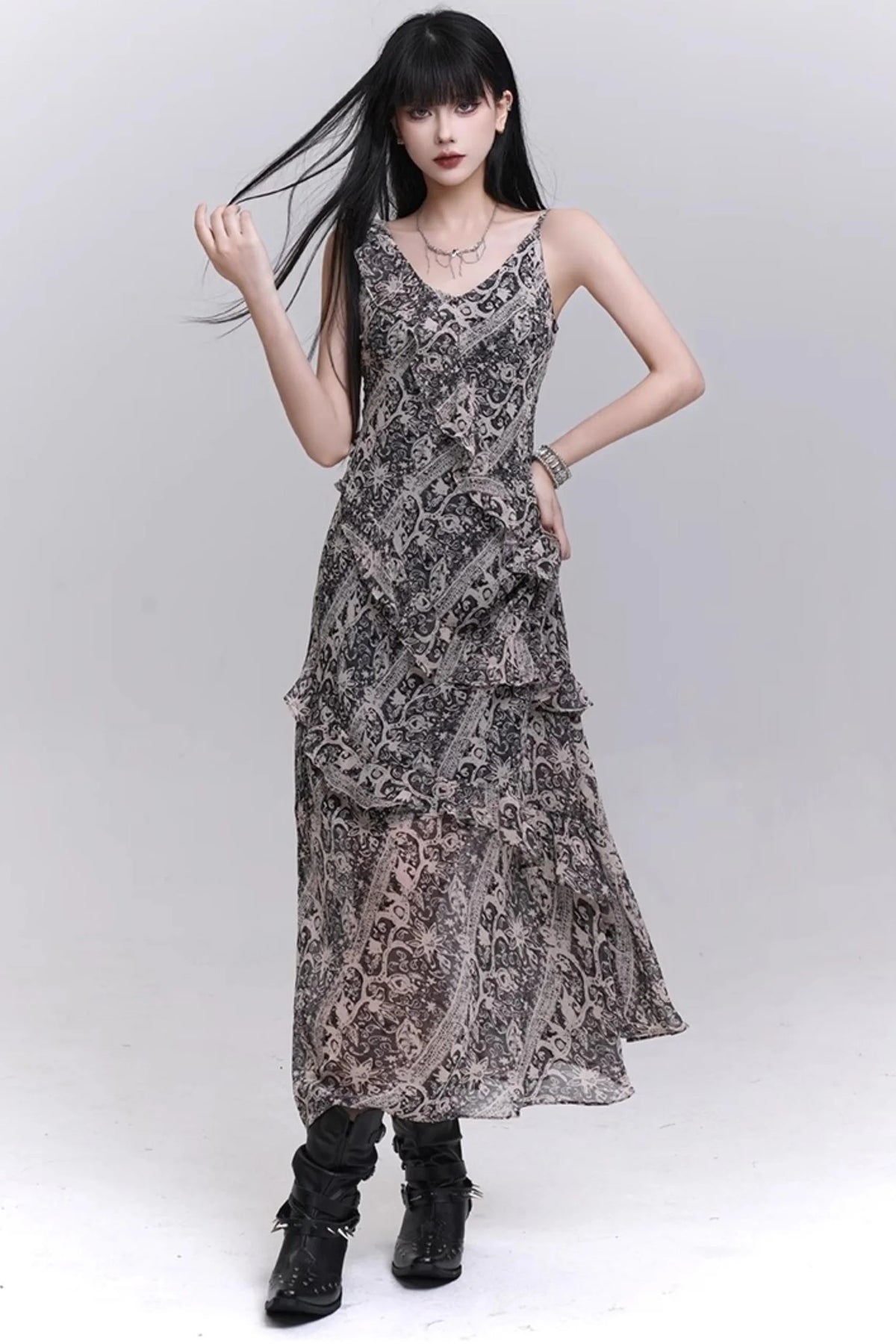Seaside Halter Dress