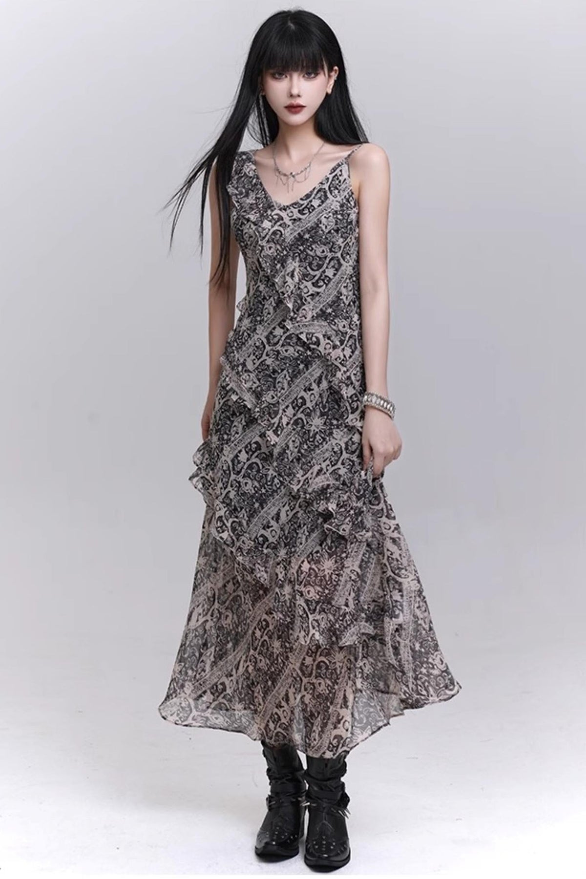 Seaside Halter Dress