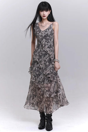 Seaside Halter Dress