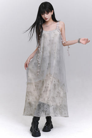Seaside Halter Dress
